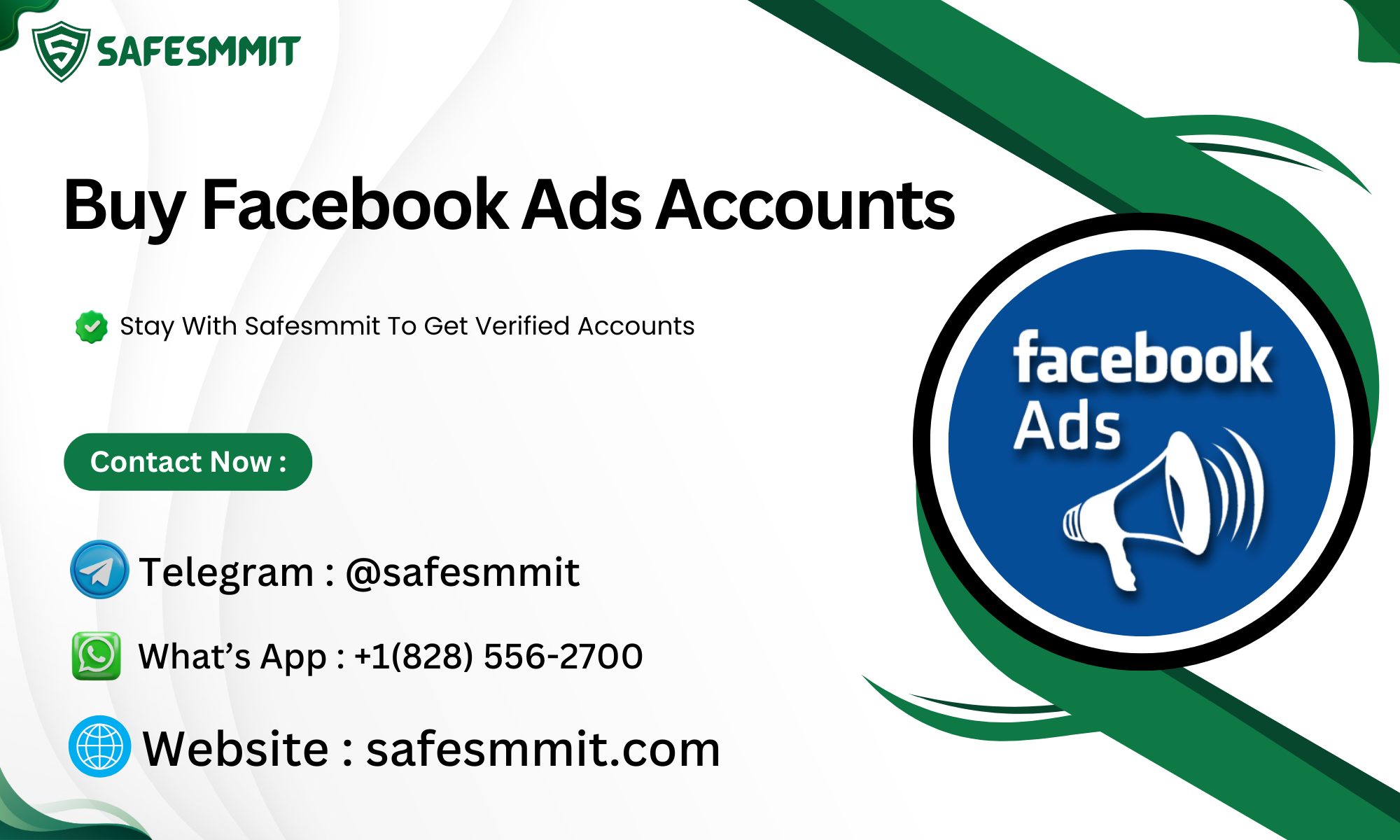 Buy Facebook Ads Accounts