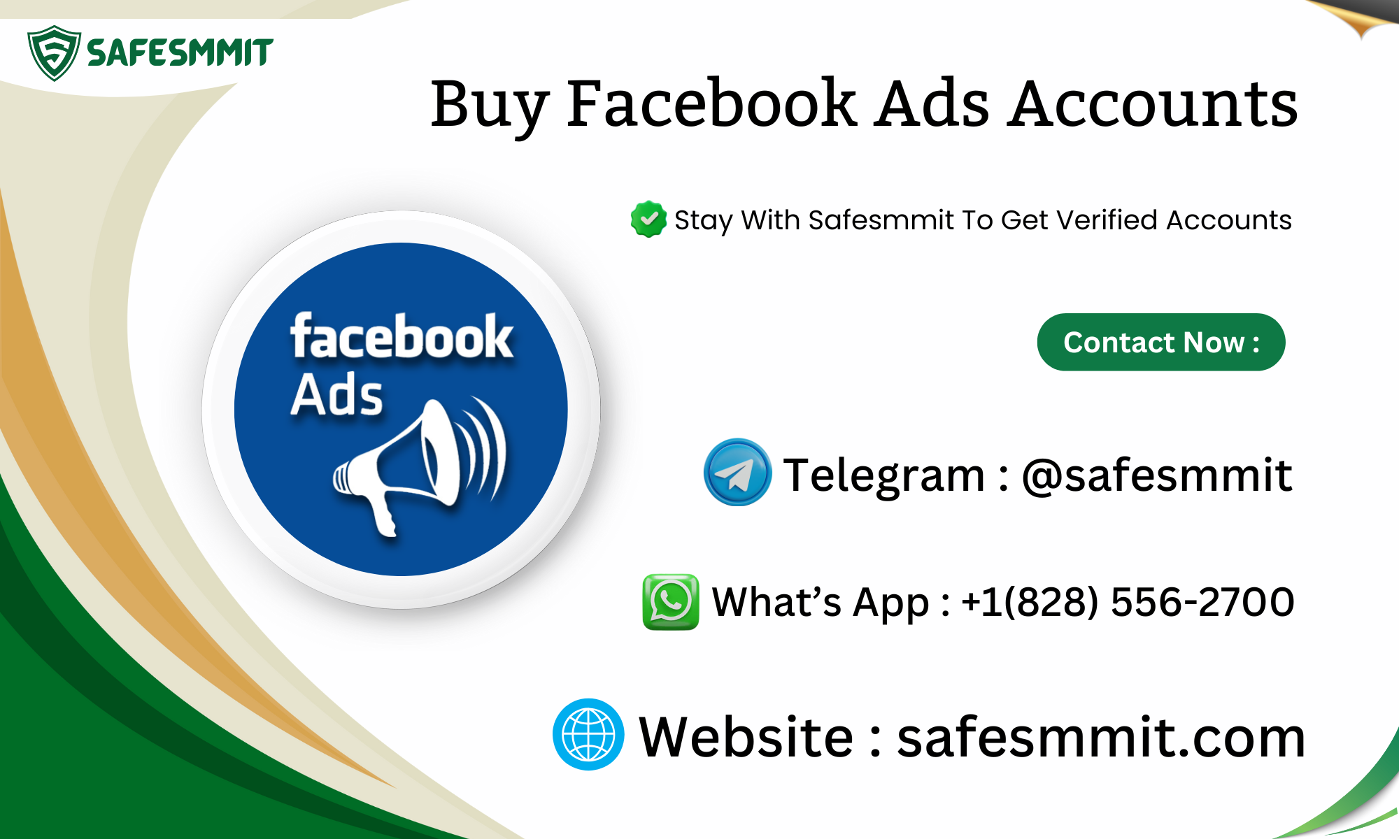 Buy Facebook Ads Accounts