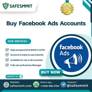 Buy Facebook Ads Accounts