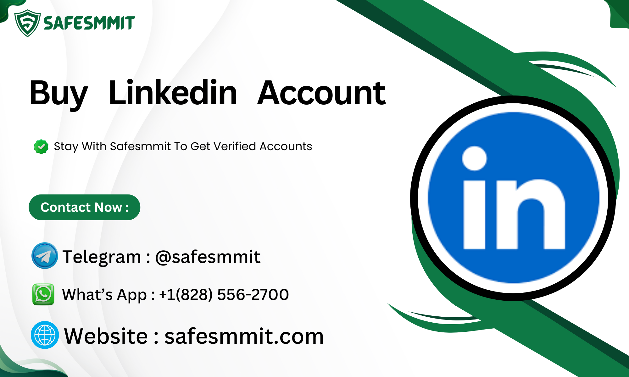 Buy LinkedIn Account 