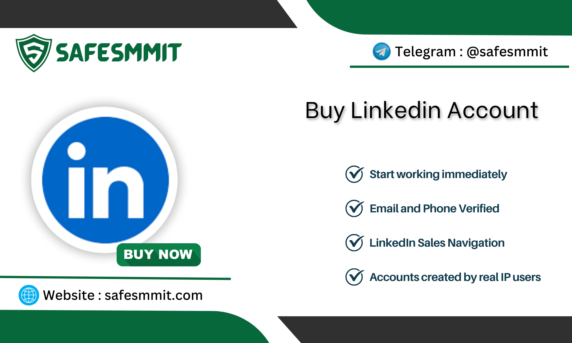 Buy LinkedIn Account