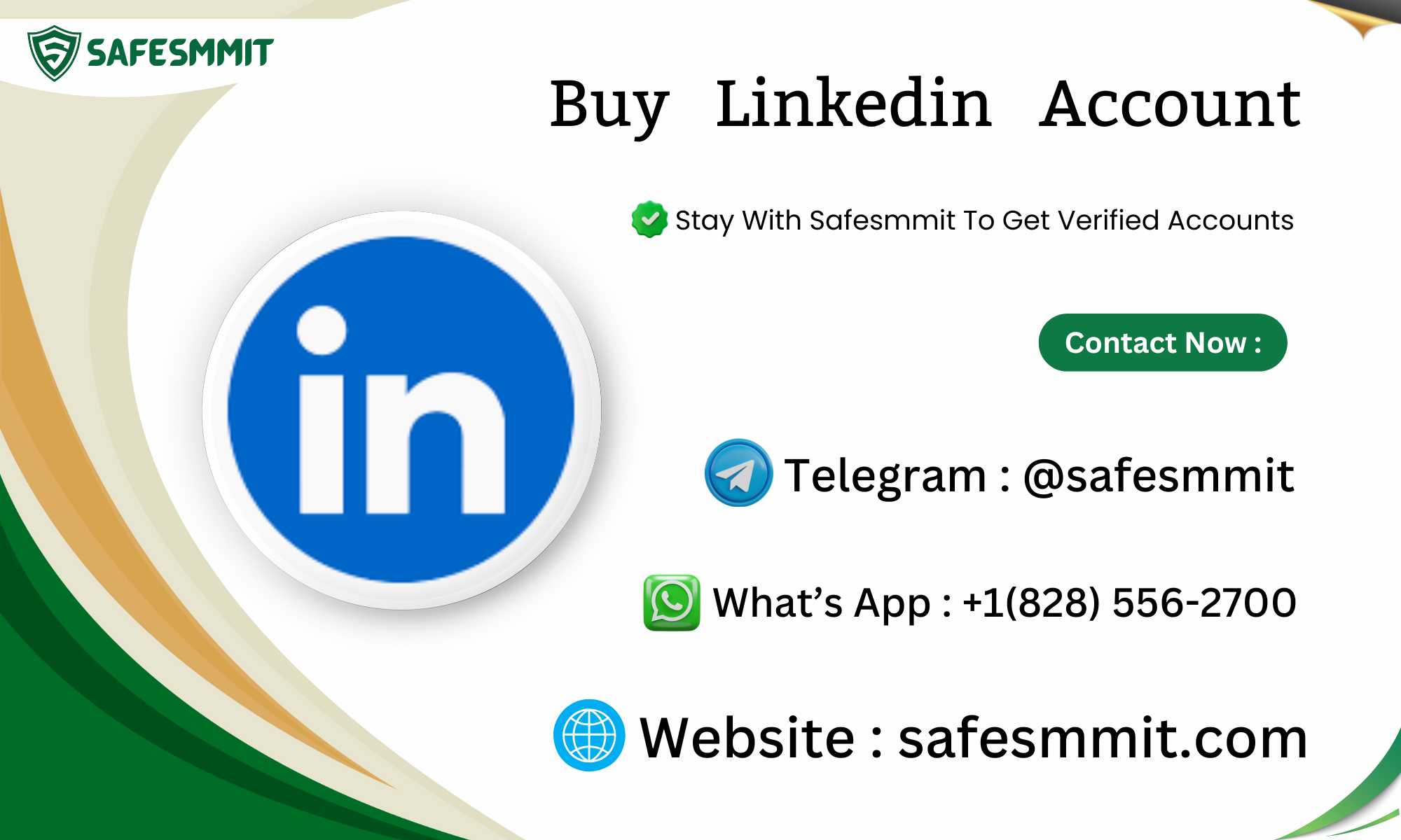 Buy LinkedIn Account