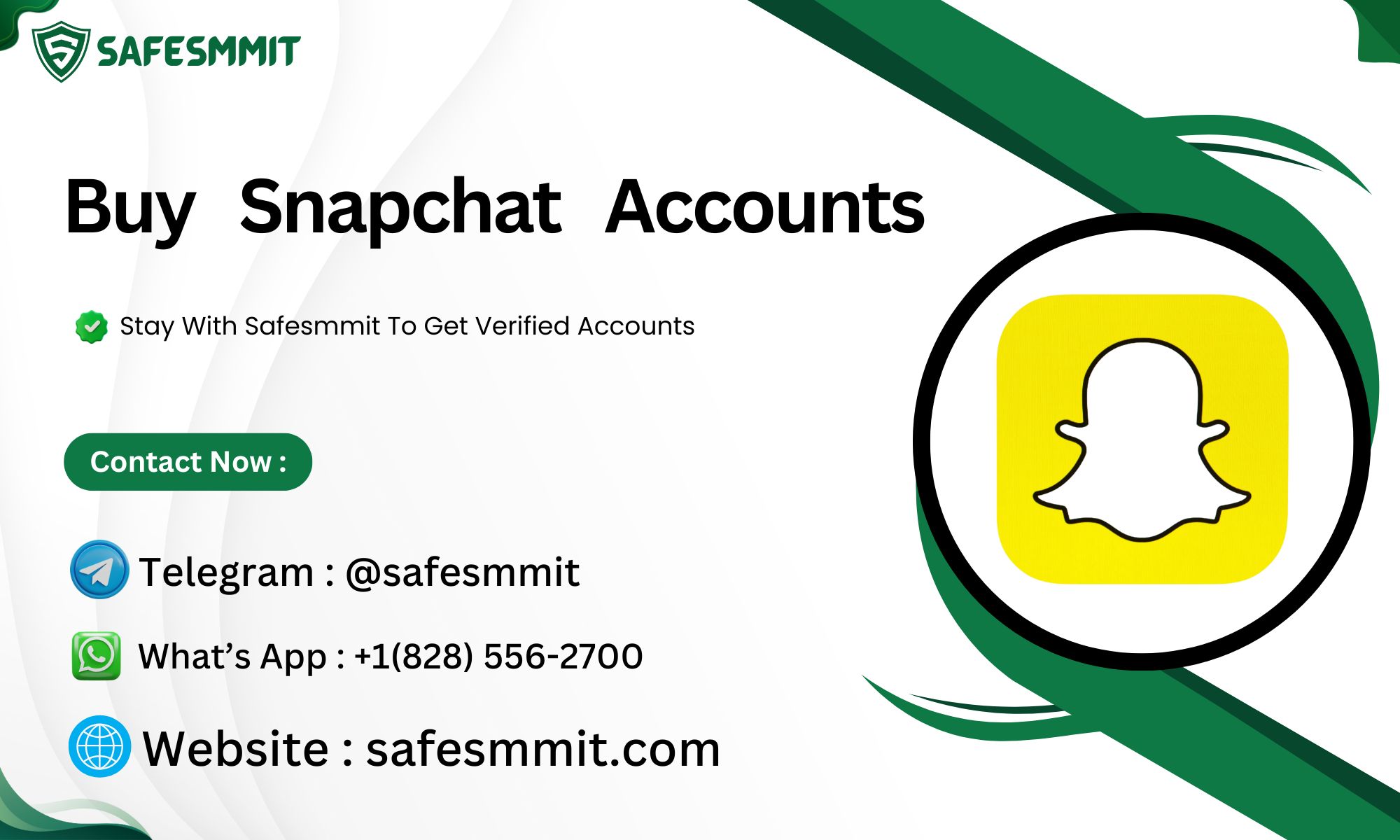 Buy Snapchat Accounts