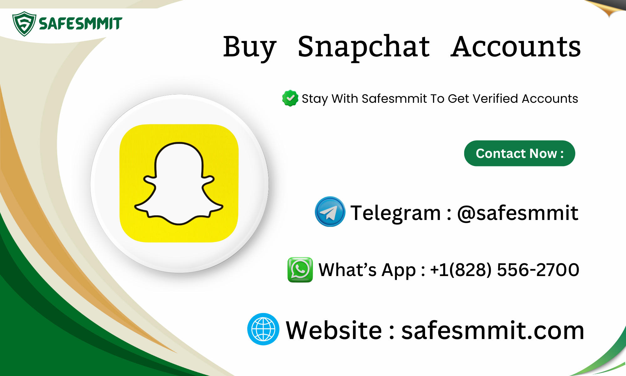 Buy Snapchat Accounts