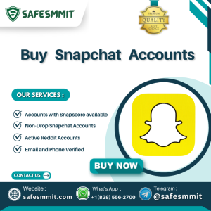 Buy Snapchat Accounts