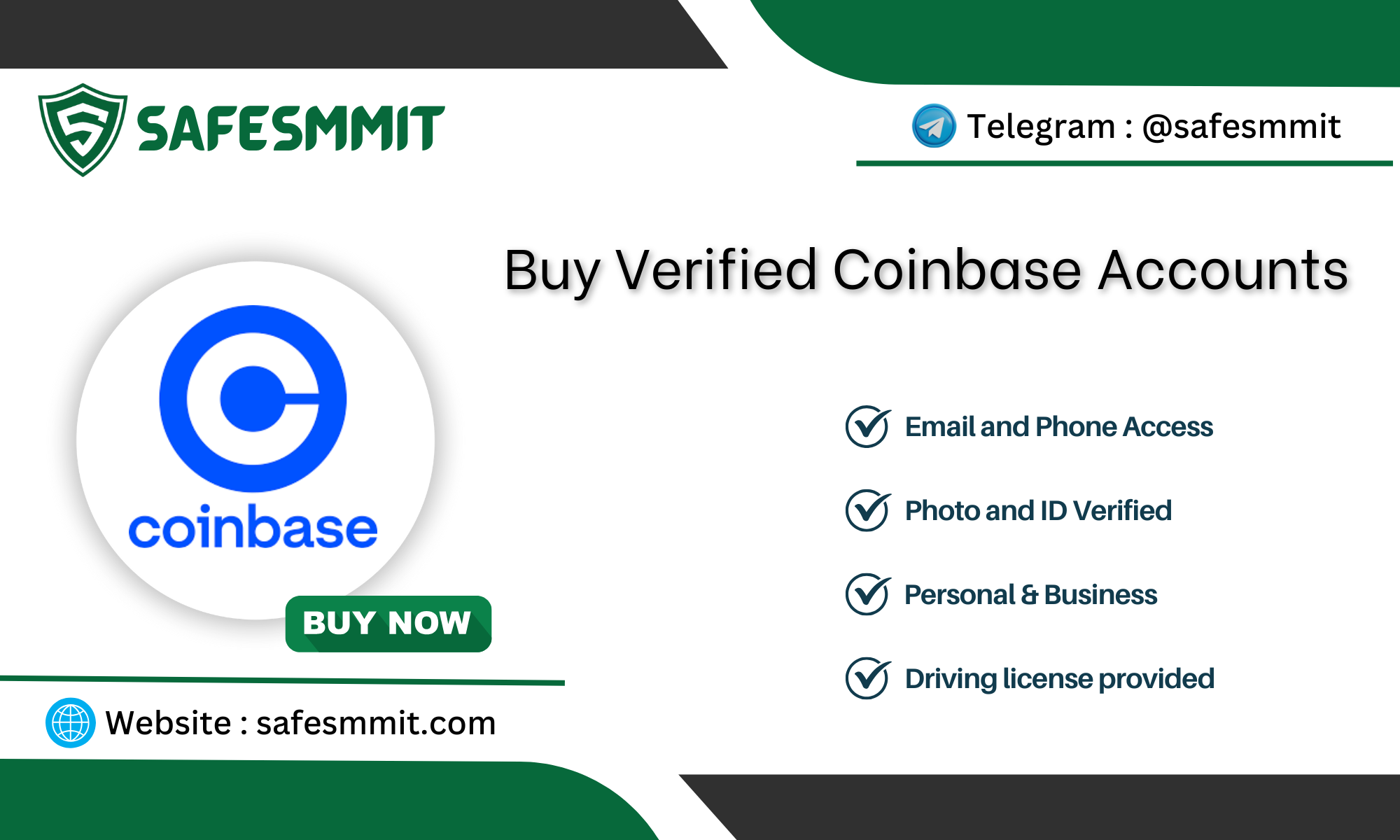Buy Verified Coinbase Accounts