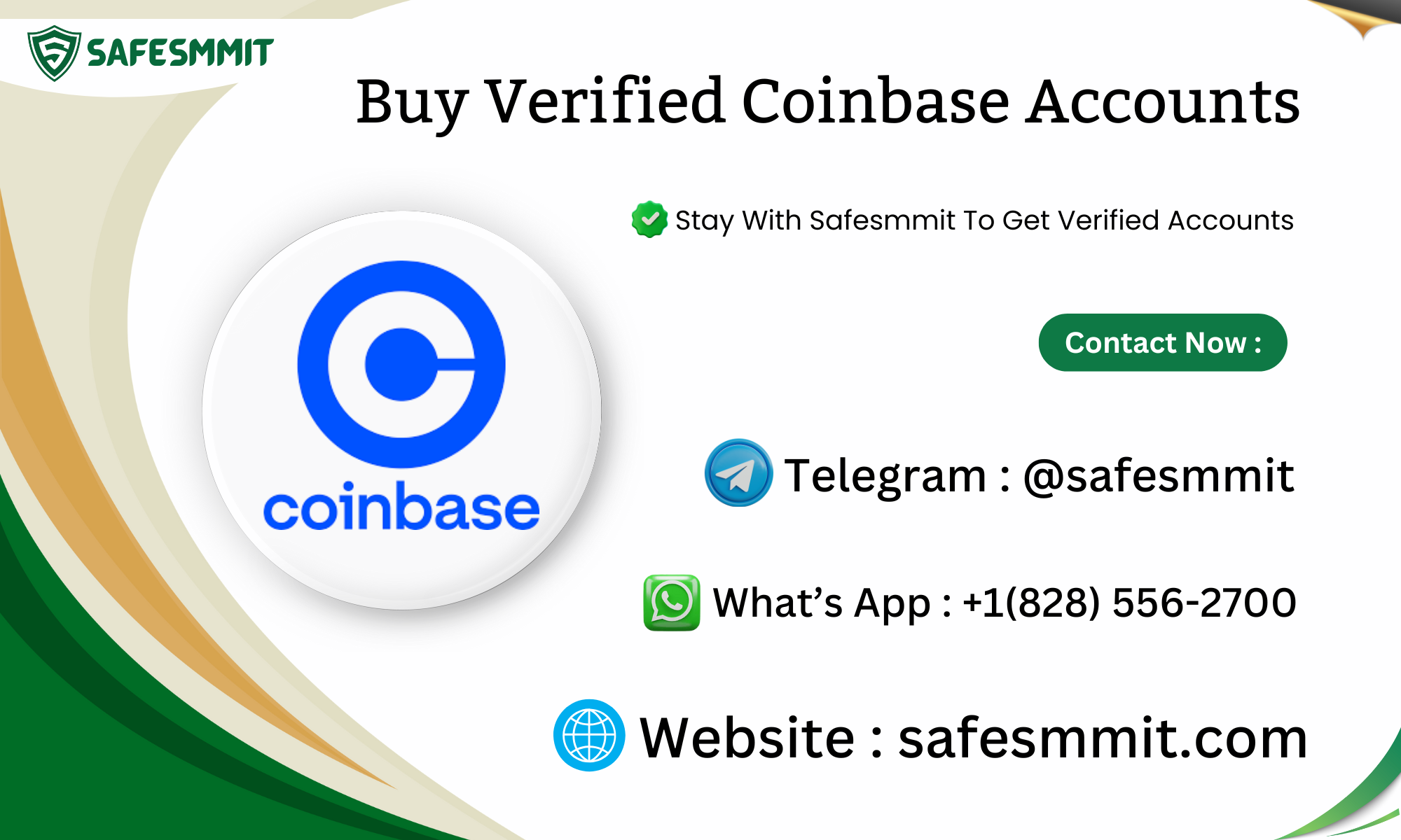 Buy Verified Coinbase Accounts