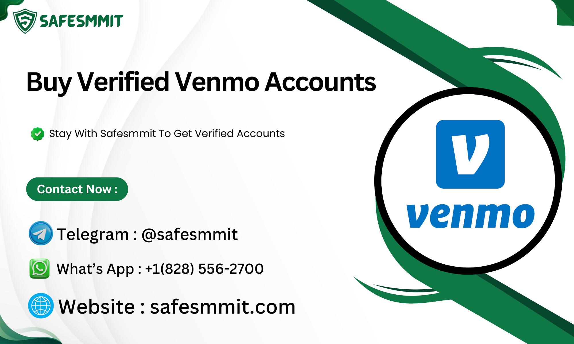 Buy Verified Venmo Accounts
