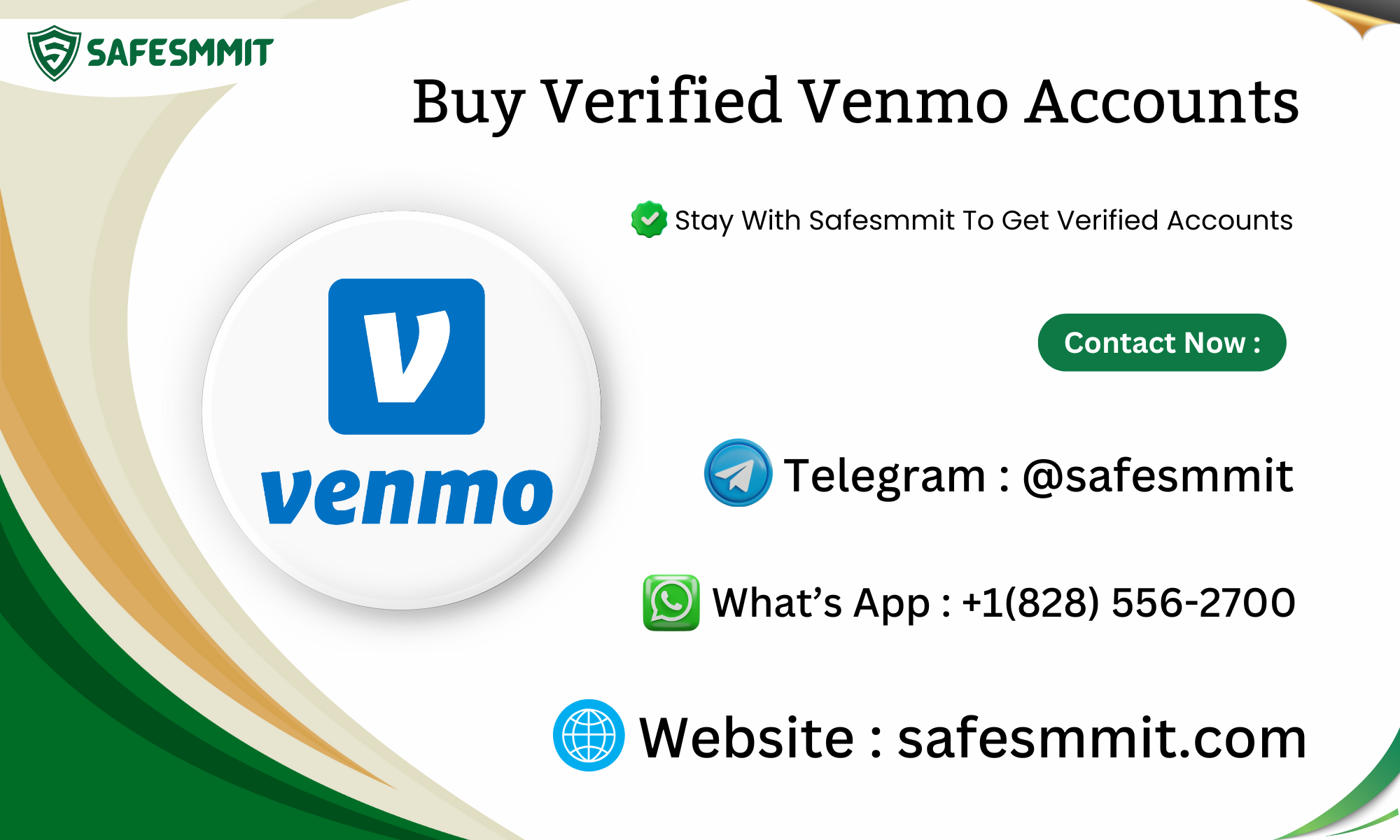 Buy Verified Venmo Accounts