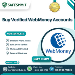 Buy Verified WebMoney Accounts