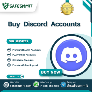 Buy Discord Accounts