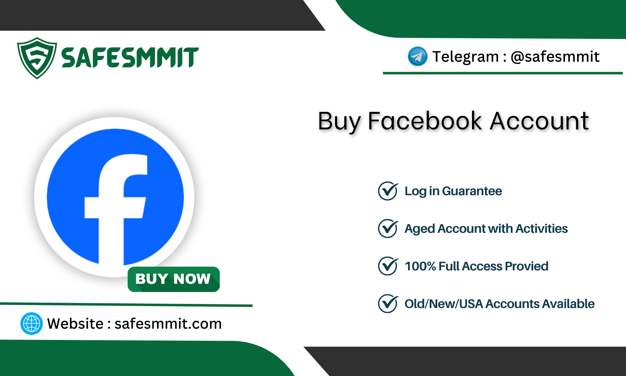 Buy Facebook Account
