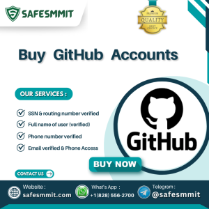 Buy GitHub Accounts