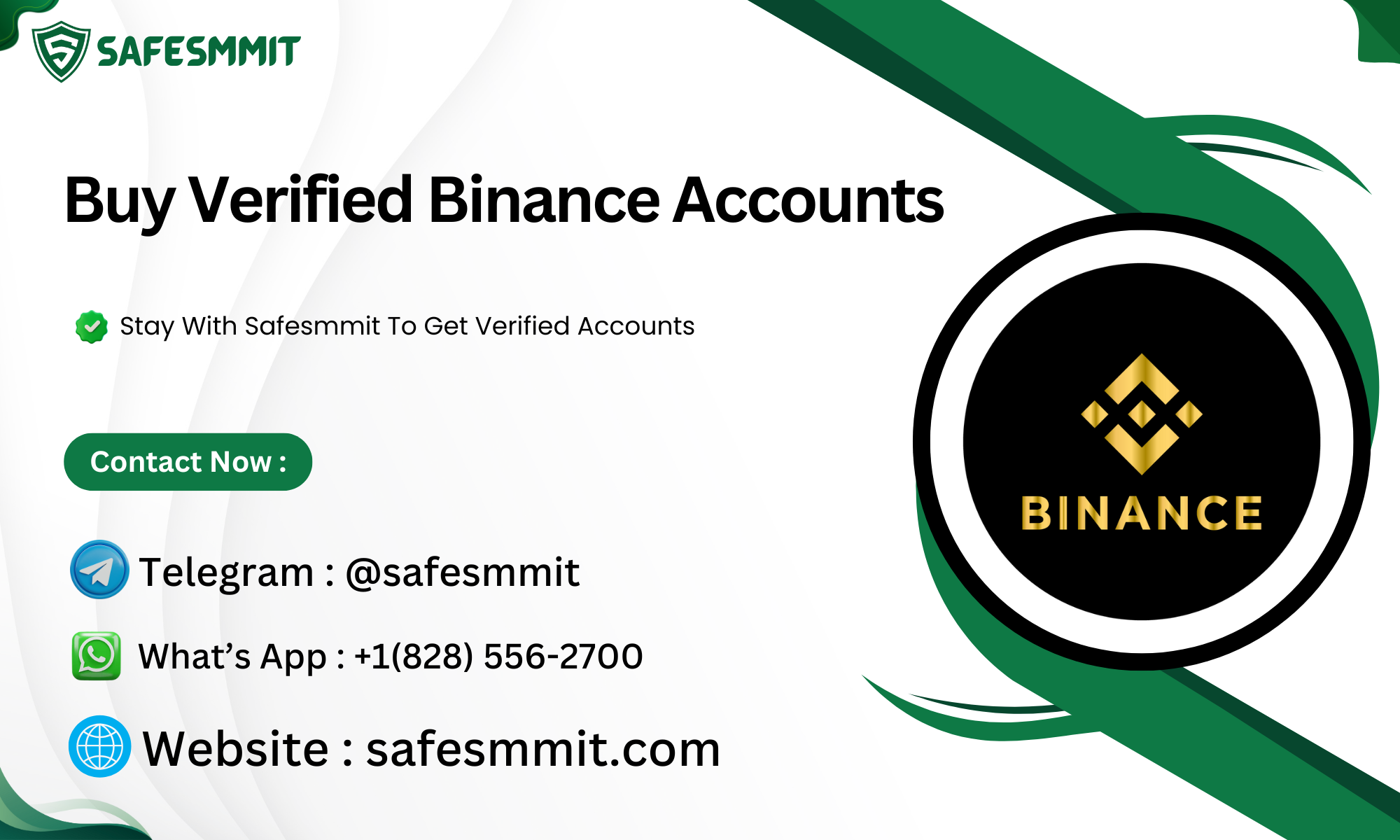 Buy Verified Binance Accounts