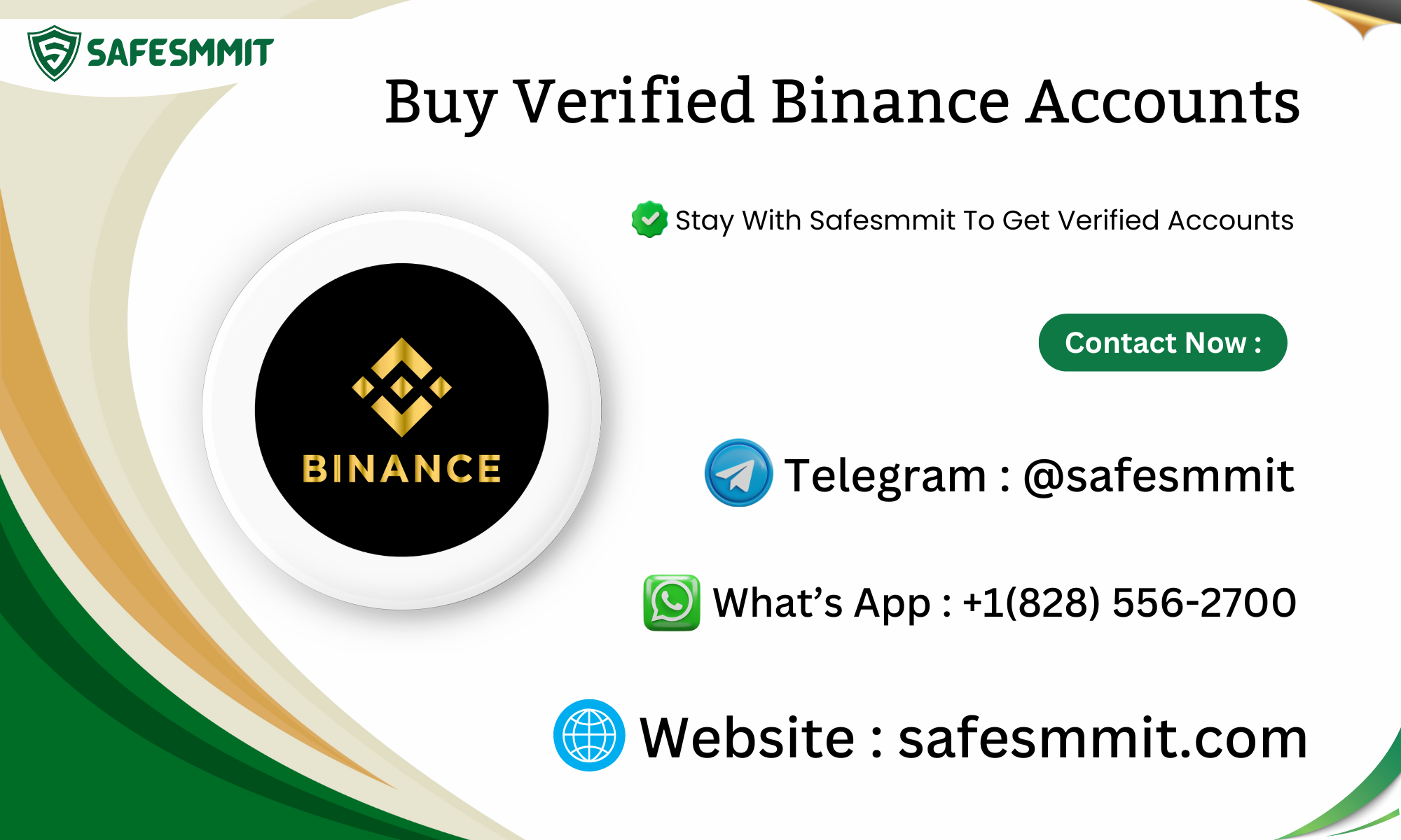 Buy Verified Binance Accounts