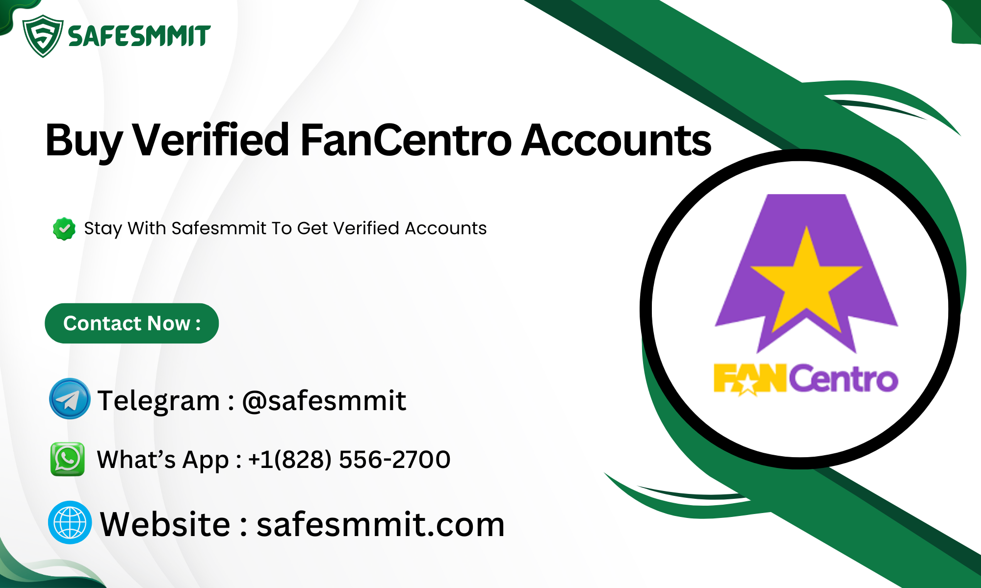 Buy Verified Fancentro Accounts