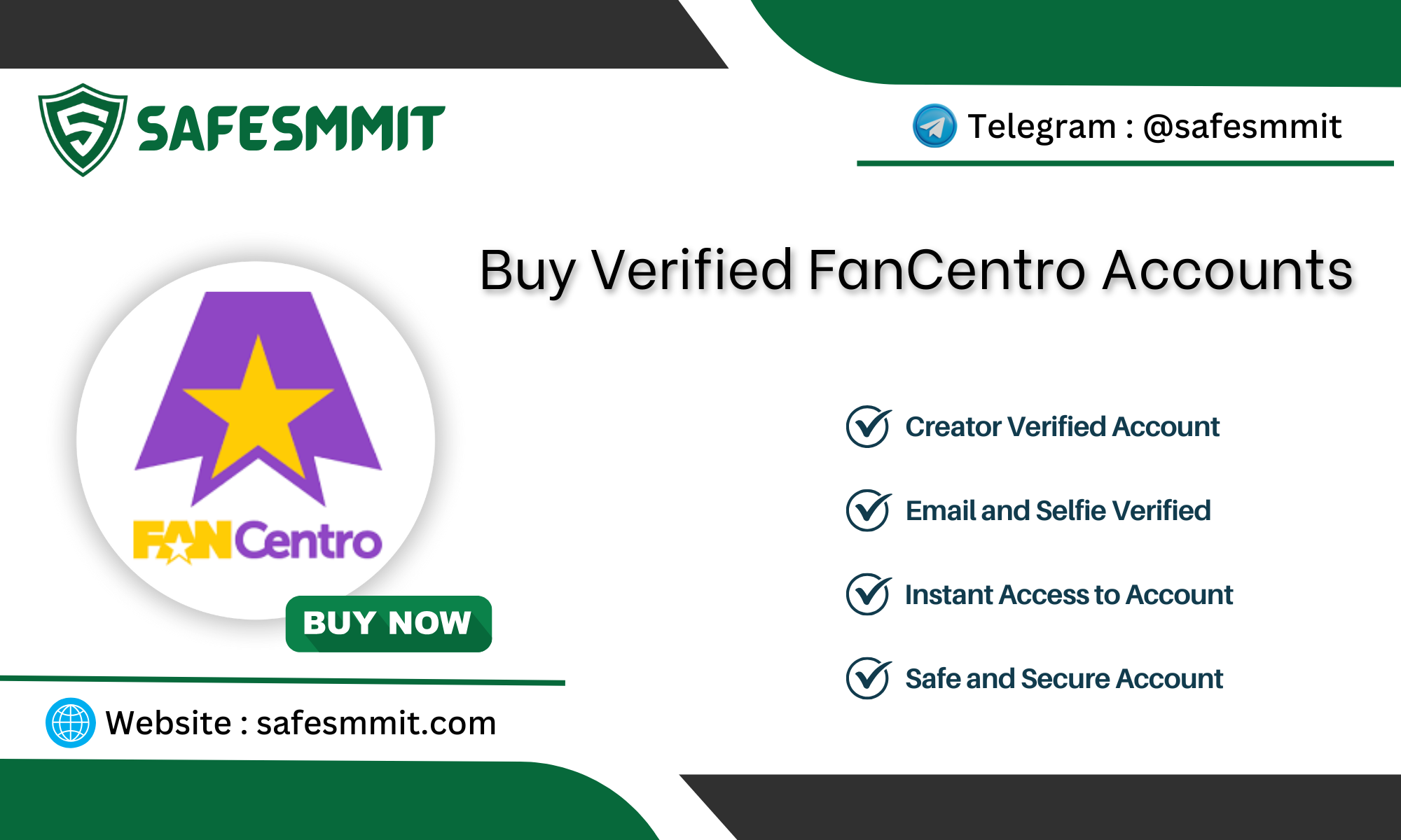 Buy Verified Fancentro Accounts