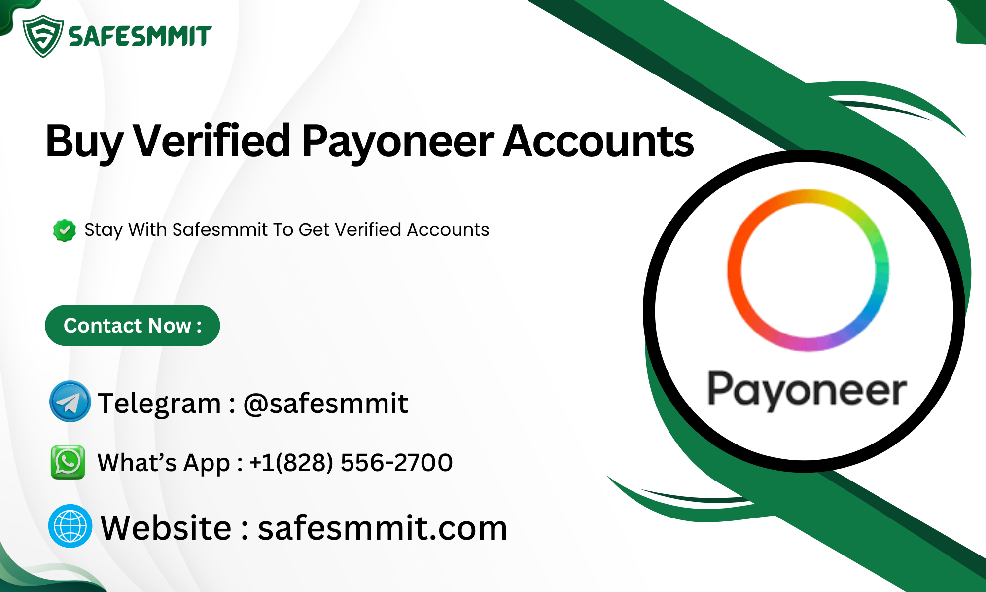 Buy Verified Payoneer Accounts
