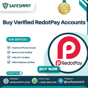 Buy Verified Redotpay Accounts