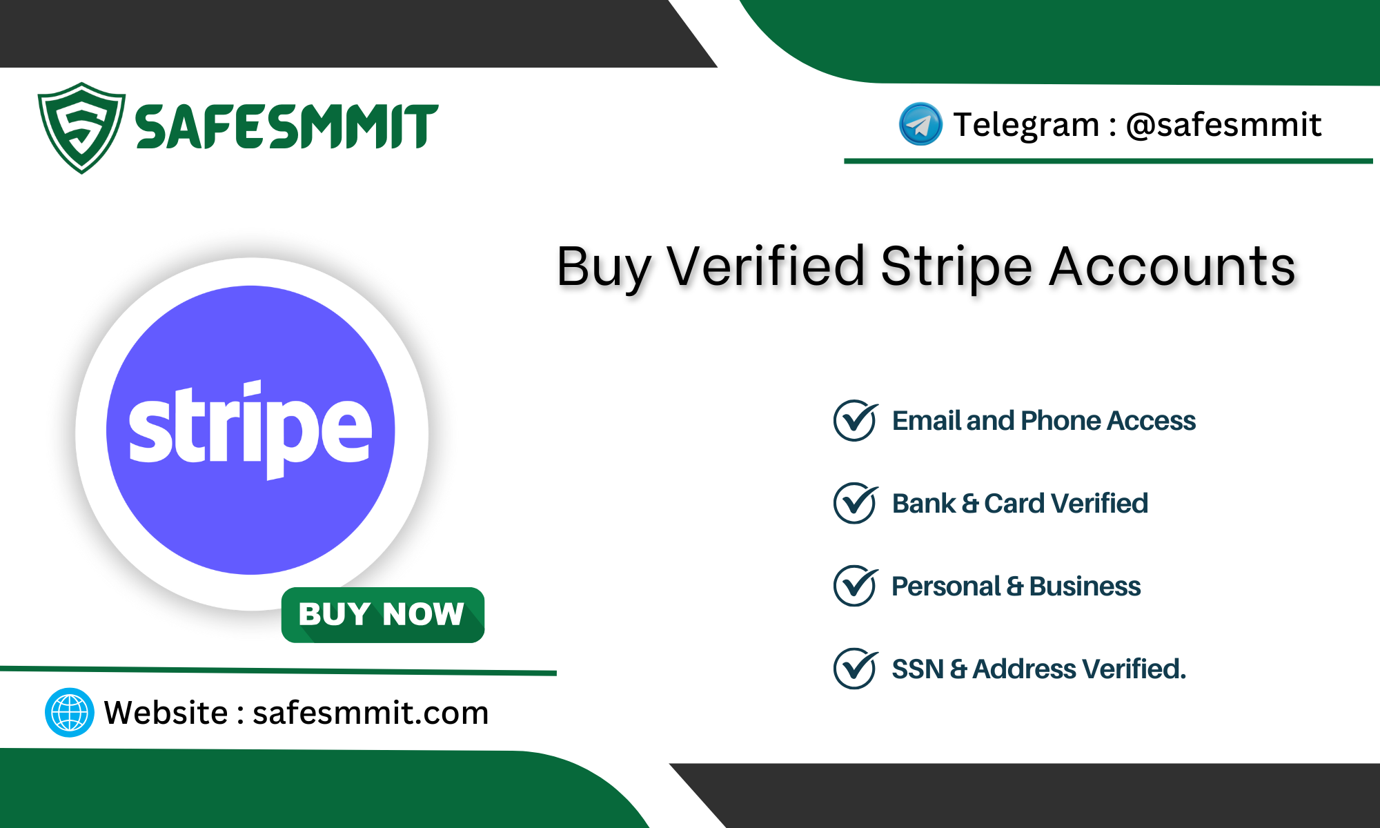 Buy Verified Stripe Accounts