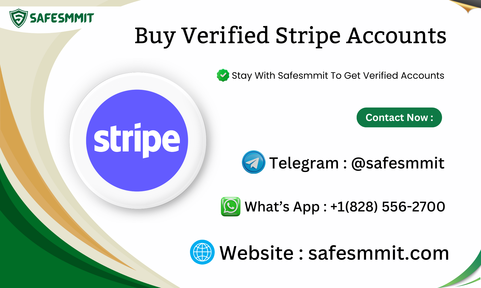 Buy Verified Stripe Accounts