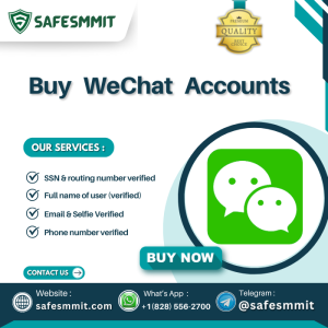 Buy WeChat Accounts
